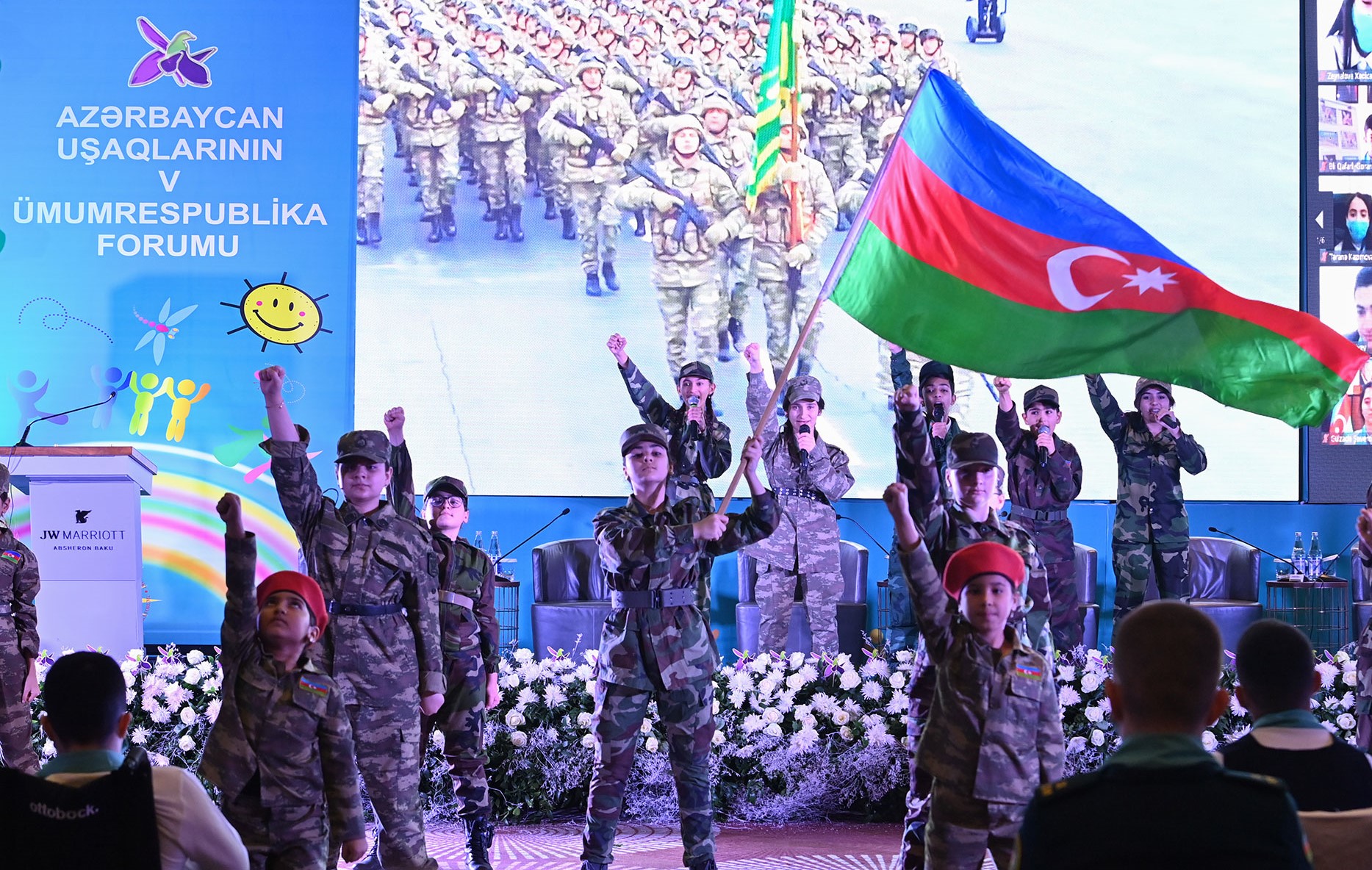 Azərbaycan uşaqlarının V Ümumrespublika Forumu keçirilib